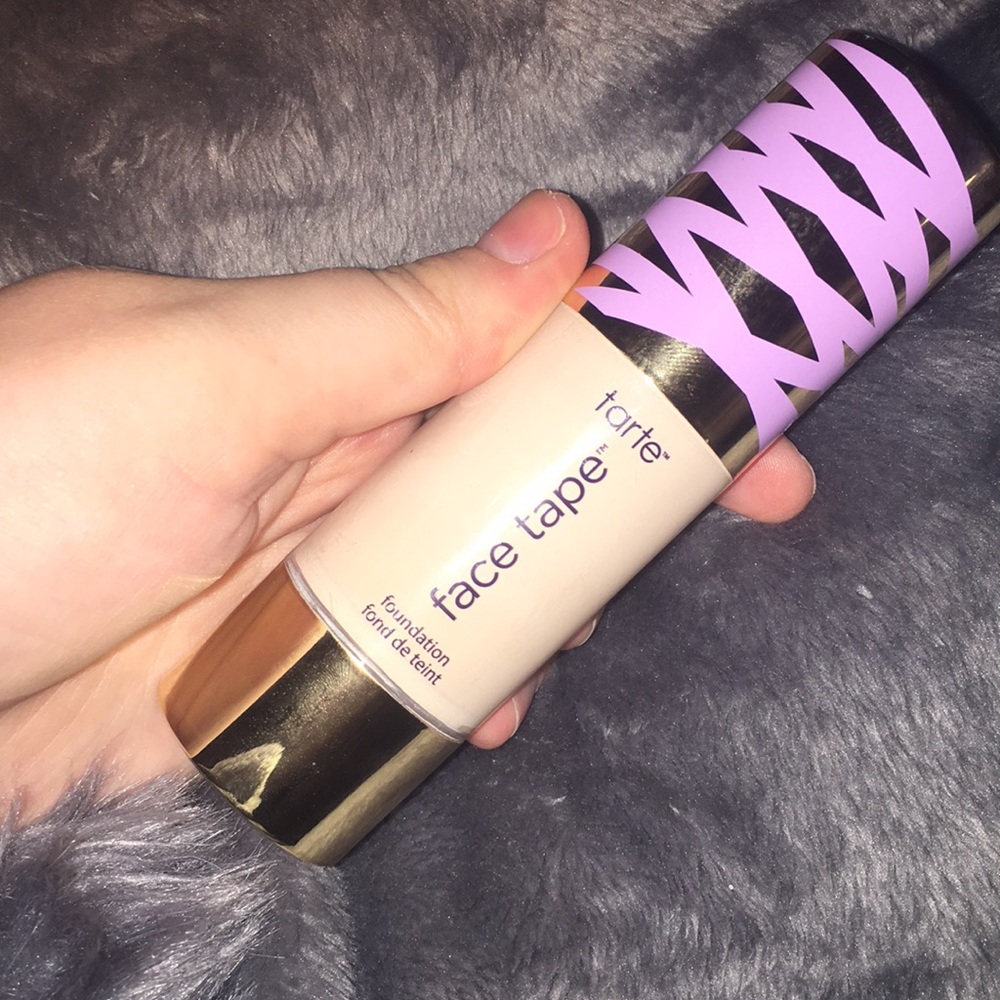 Used Tarte Face Tape in Fair Beige